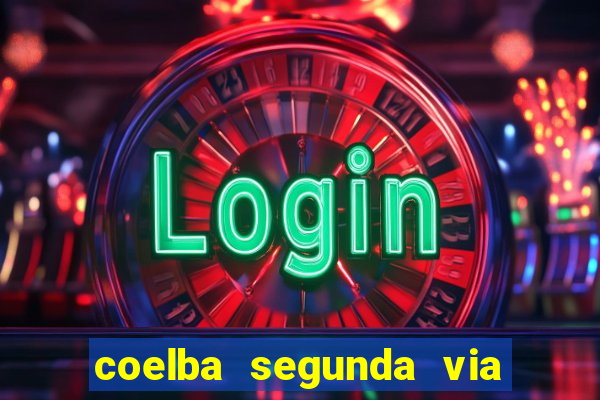 coelba segunda via de conta